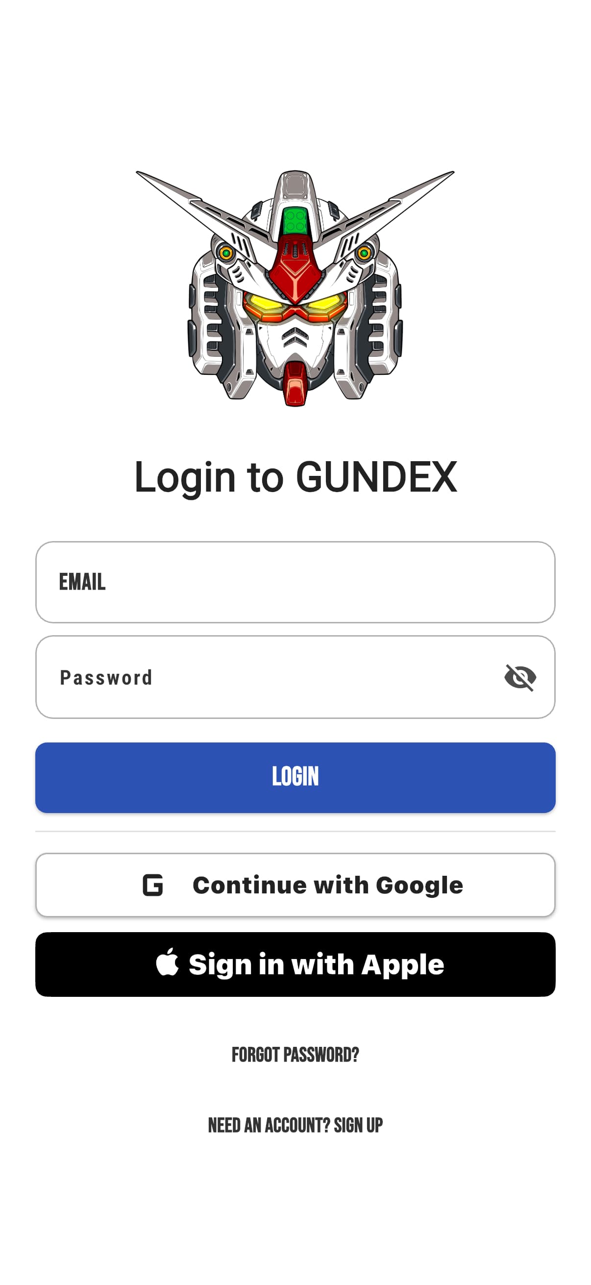 Gundex screenshot 1